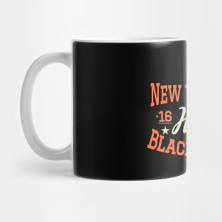 Black Mecca Harlem New York - Harlem Logo - Black Mecca Harlem Shirt Mug